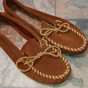 Mens Vintage Minnetonka Moccasins Size 11.5
